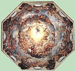 Correggio Assumption of the Virgin painting